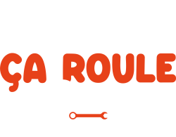 Logo Ca roule Berbert transparent blanc